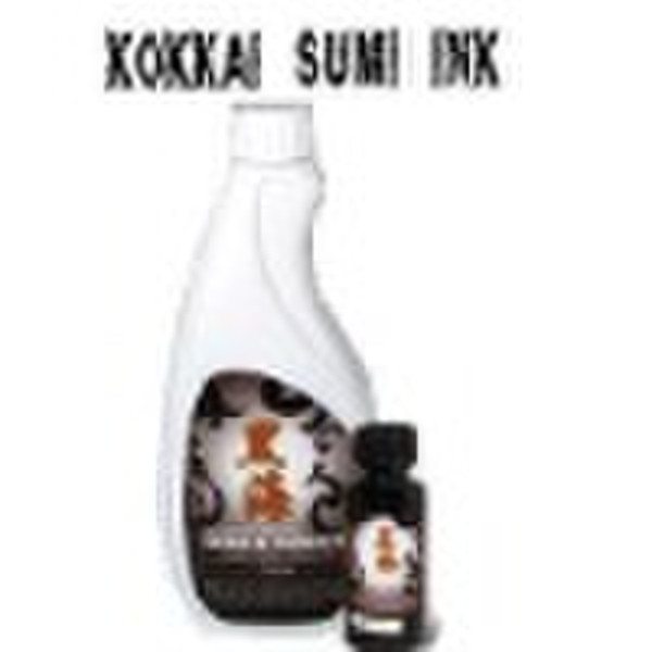 Kokkai Sumi Tattoo Ink (Black Lining Ink)