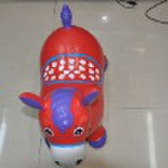 Animal horse inflatable toy