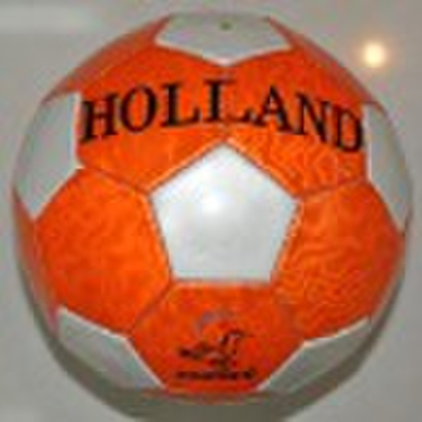 PVC soccer ball