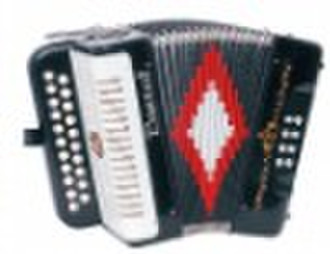 YW668 DIATONIC ACCORDION 21K8BS