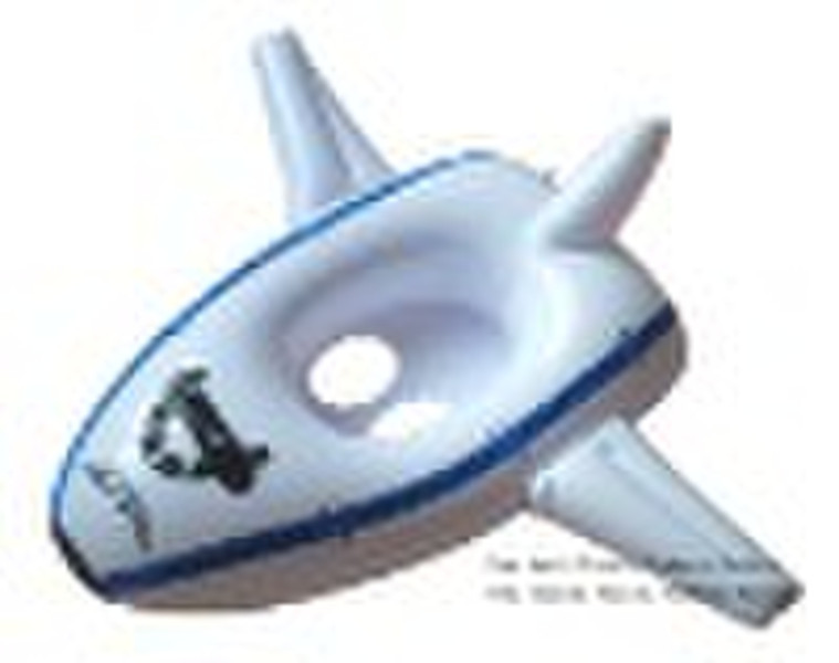 2010 newly plastic pvc inflatable baby seat