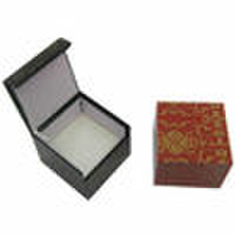 elegant and fishionable design wood jewelry box