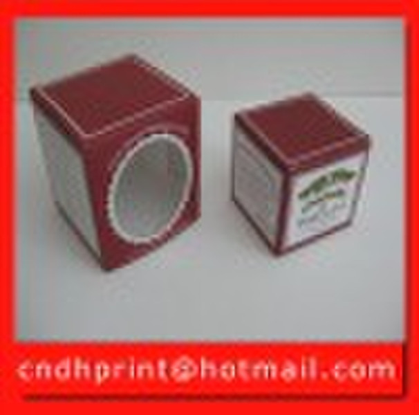 Cosmetic paper packaging box