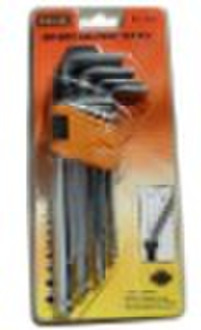 9PC Ball point Hex Key Set