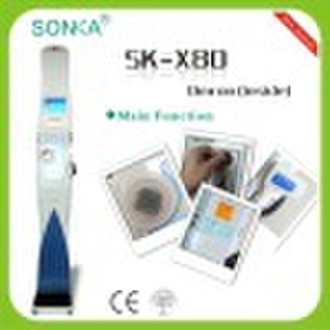 SK-X80-002 Ultraschall-Multi-Funktions-Body Scale