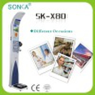 SK-X80-016 Height Weight Vending Machine