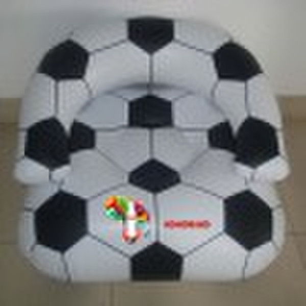 inflatable football sofa