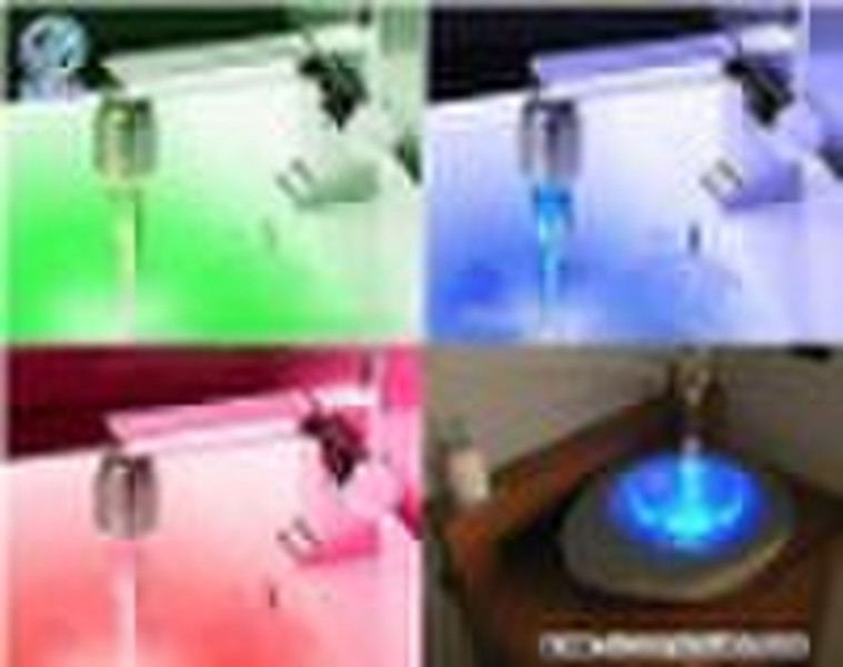 LED Faucet Tap,Led tap