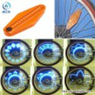 LED Bicycle  Bike Spoke Wheel Light