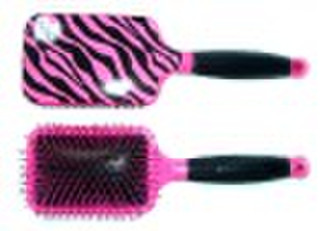 paddle hair brush