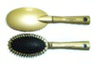 oval cushion hair brush