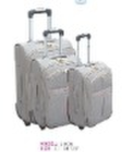 3pcs set trolly luggage