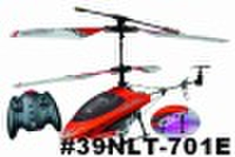 3.5 Channel Alloy Radio Control Helicopter(RC Heli