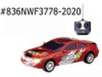 4 Channel Radio Control Car With Light