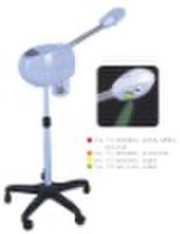 Light therapy steamer