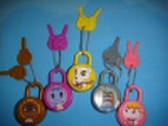 plastic key chain