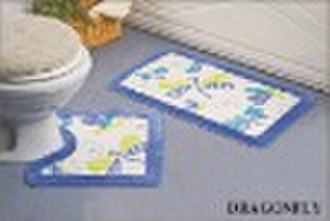 Bathroom mat set