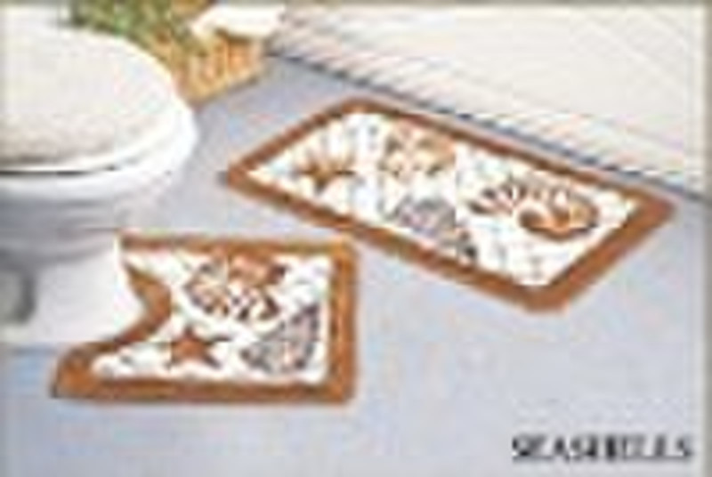 Bathroom mat set