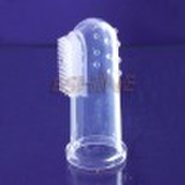 silicon baby teeth brush