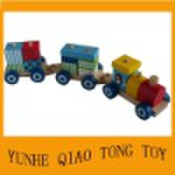 Blocks Train-wooden toy