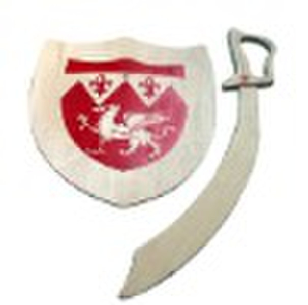 Wooden toy&Wooden Shield&Wooden Sword