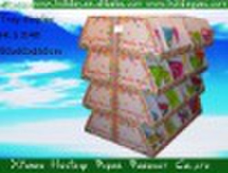 cardboard tray Display