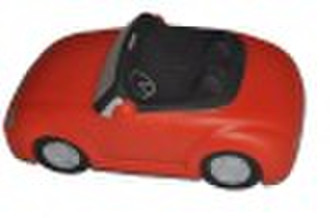 PVC-coin bank car