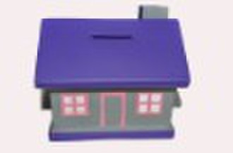 House Shape-Coin box