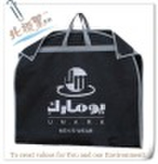 Good quality 210D nylon black nylon garment bag