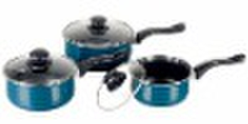 Non-stick carton steel cookware sets