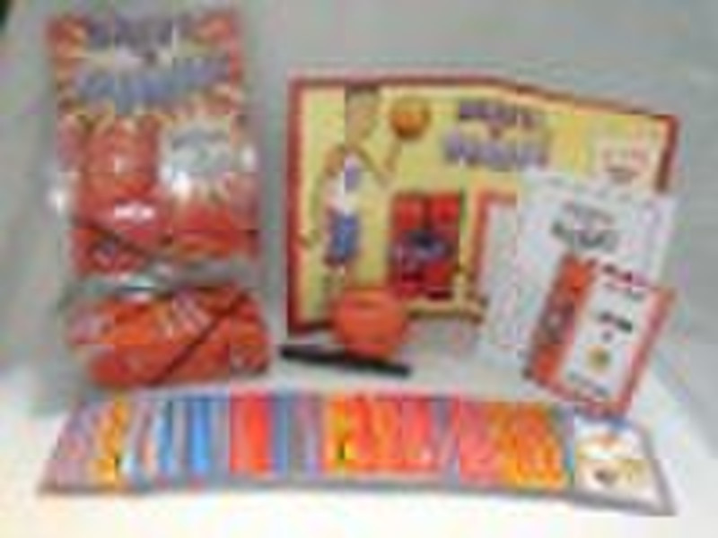 Sports game---Basketball card game