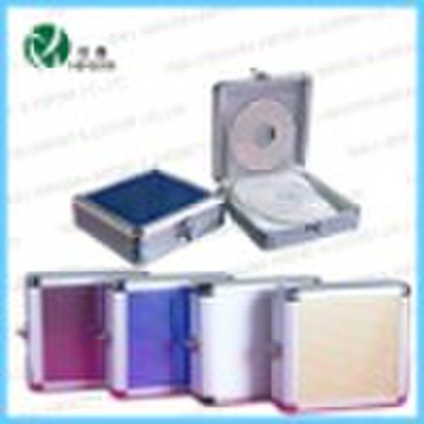 aluminum CD case with 100 pcs