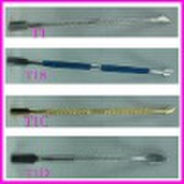 CUTICLE PUSHER (SPOON) Stainless Steel Manicure Na