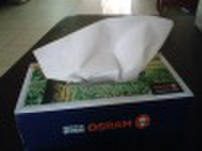 supply facial tissue 100% virgin wood pulp