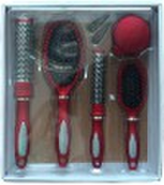 hair brush set