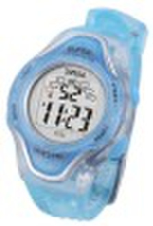 Flash digital watch