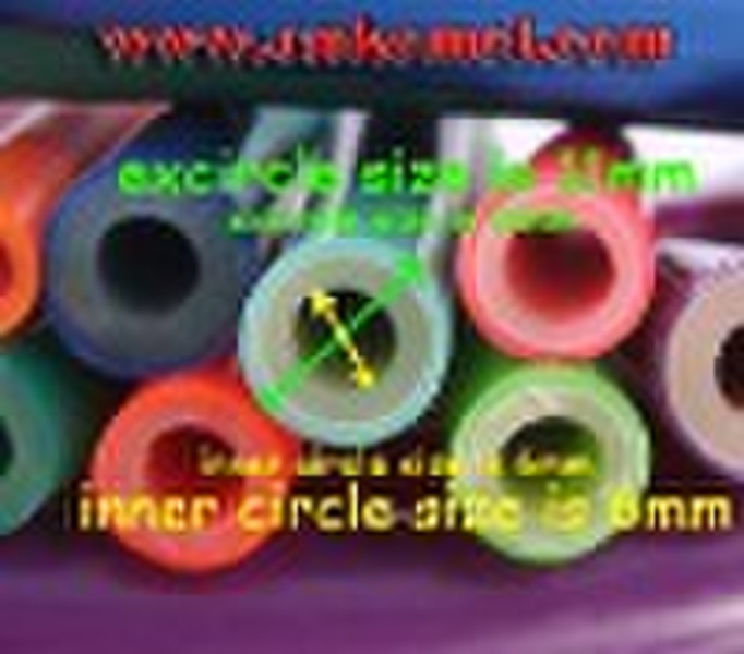 100% Natural Latex tubes - DIPPED and Double Cover