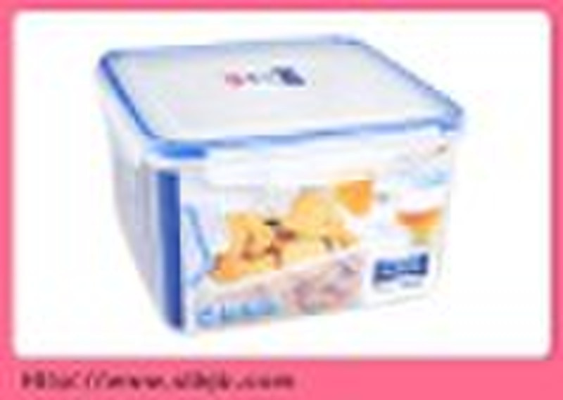 plastic sealed container