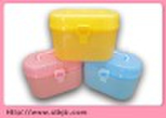 plastic medcine storage box