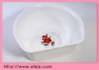 plastic kitchen basin