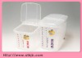 plastic rice box