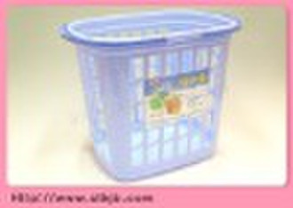 plastic laundry basket