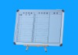 stationary   aluminum  frame   magnetic white boar