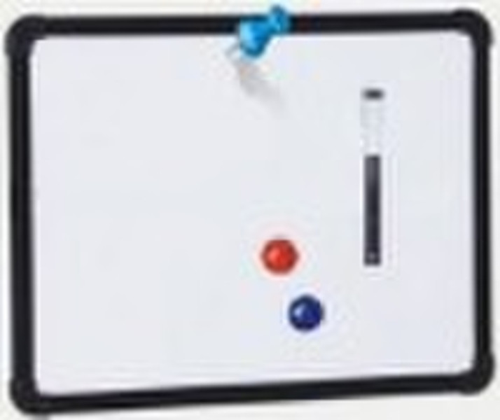 stationary  plastic  frame  magnetic white board