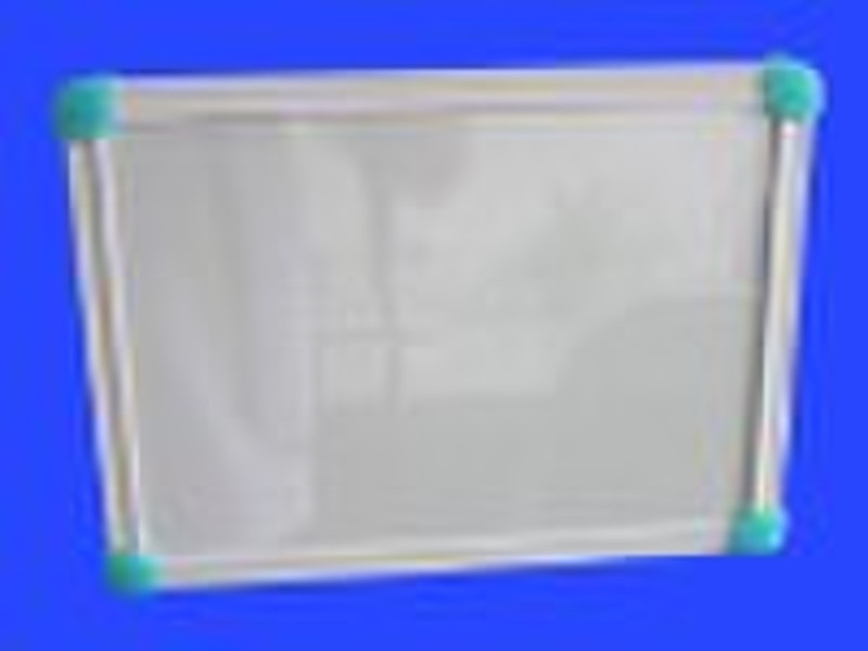 plastic  frame magnetic  white  board  manufacture