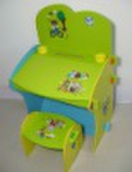 school desk and chair for child