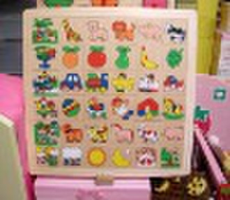 toy wooden puzzle