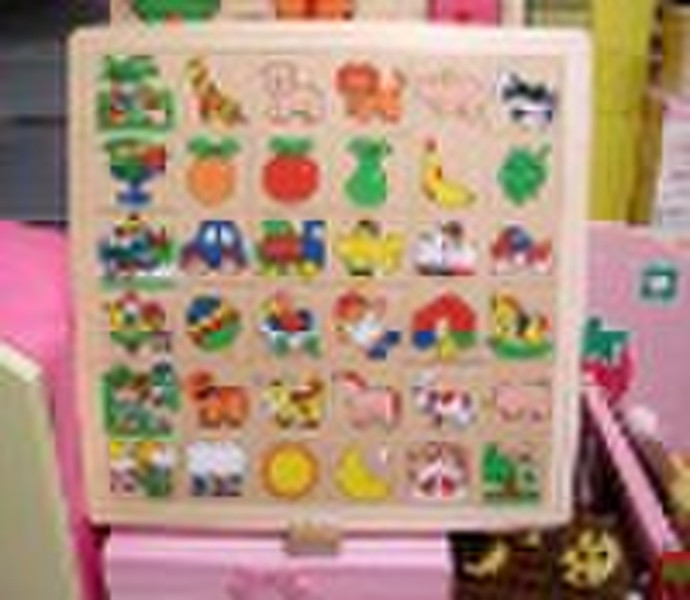 toy wooden puzzle