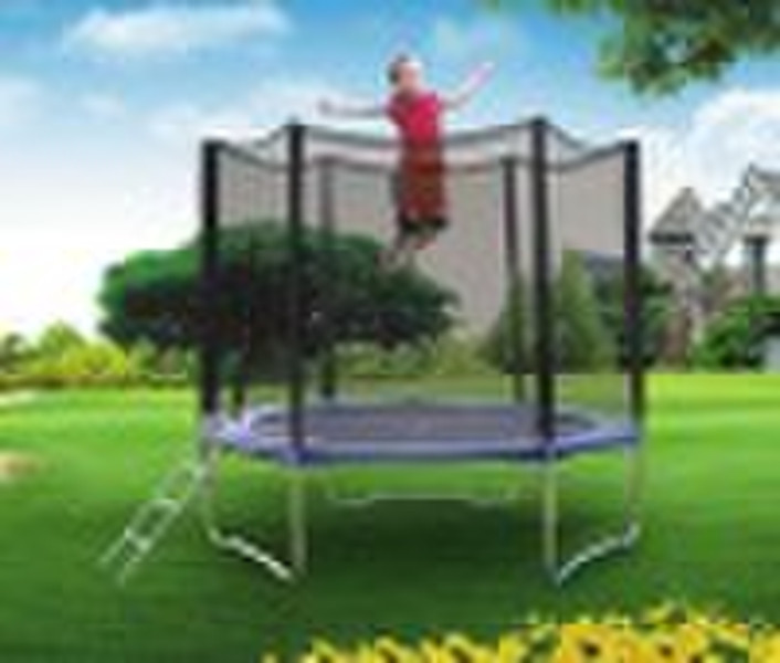 13ft großes Trampolin