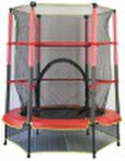 55inch mini trampoline with net